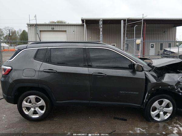 2019 JEEP COMPASS LATITUDE 4X4