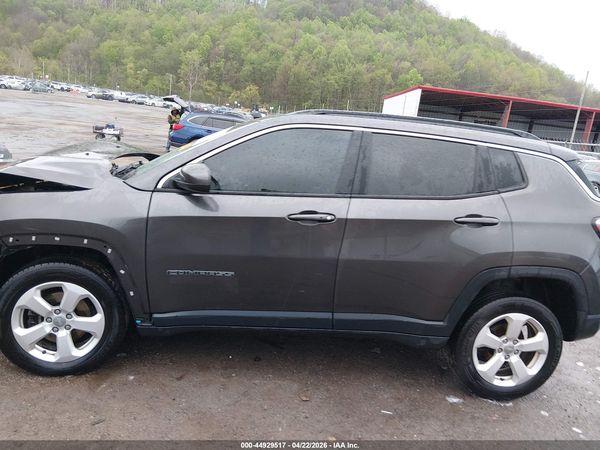 2019 JEEP COMPASS LATITUDE 4X4