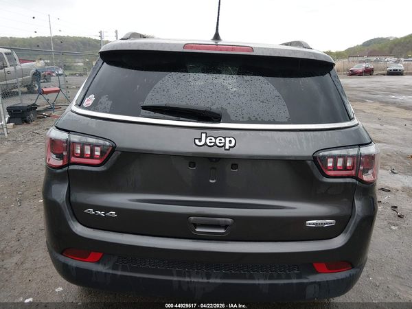 2019 JEEP COMPASS LATITUDE 4X4