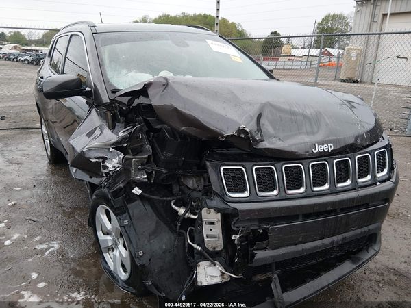 2019 JEEP COMPASS LATITUDE 4X4