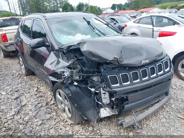 2019 JEEP COMPASS LATITUDE 4X4