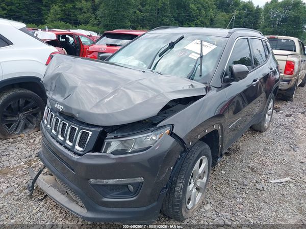 2019 JEEP COMPASS LATITUDE 4X4