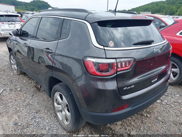 2019 JEEP COMPASS LATITUDE 4X4