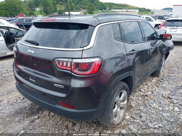 2019 JEEP COMPASS LATITUDE 4X4