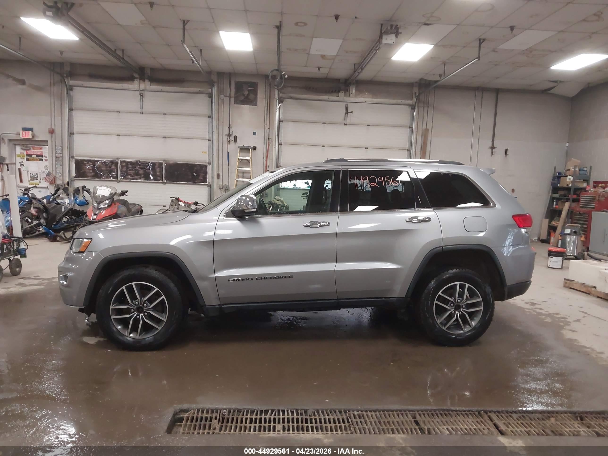 2018 JEEP GRAND CHEROKEE LIMITED 4X4