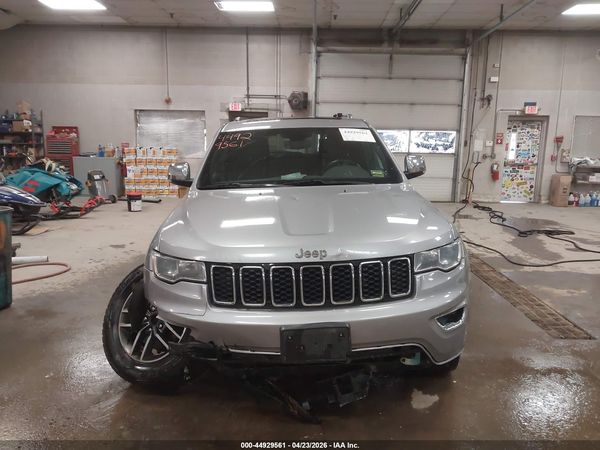 2018 JEEP GRAND CHEROKEE LIMITED 4X4