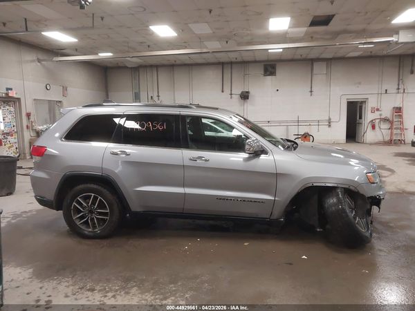 2018 JEEP GRAND CHEROKEE LIMITED 4X4
