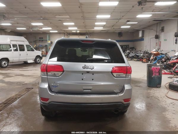 2018 JEEP GRAND CHEROKEE LIMITED 4X4