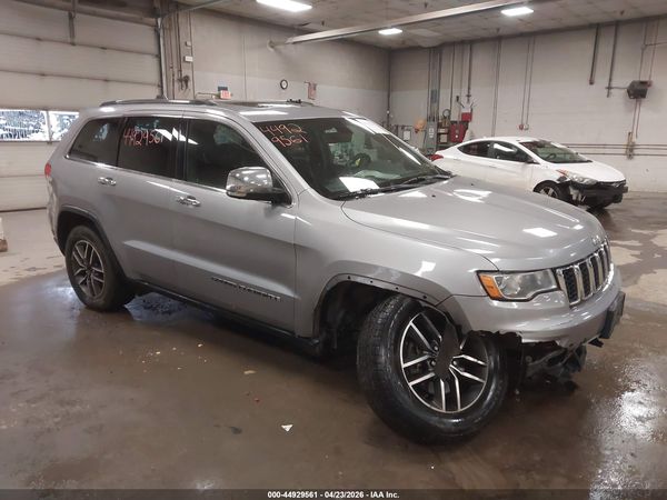 2018 JEEP GRAND CHEROKEE LIMITED 4X4