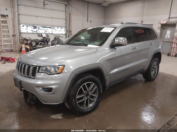 2018 JEEP GRAND CHEROKEE LIMITED 4X4