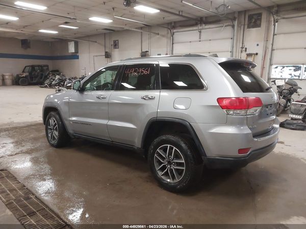 2018 JEEP GRAND CHEROKEE LIMITED 4X4