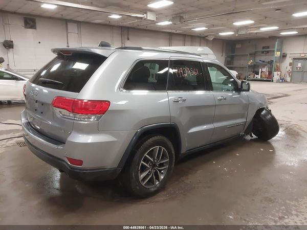 2018 JEEP GRAND CHEROKEE LIMITED 4X4