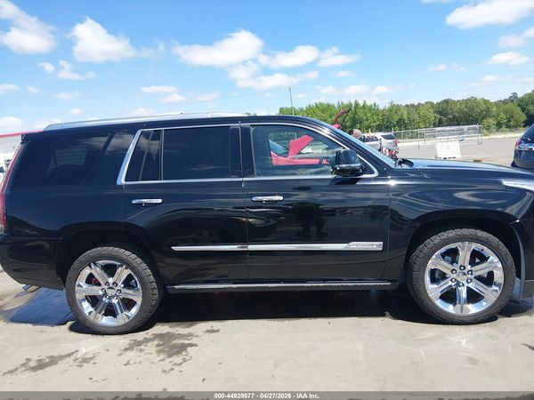 2017 CADILLAC ESCALADE PREMIUM LUXURY