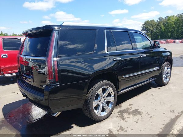 2017 CADILLAC ESCALADE PREMIUM LUXURY