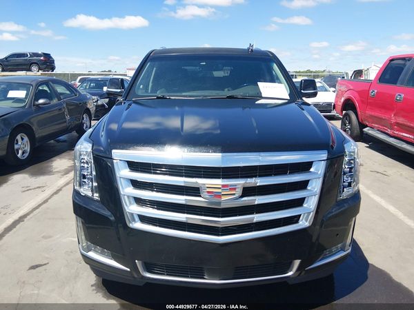 2017 CADILLAC ESCALADE PREMIUM LUXURY
