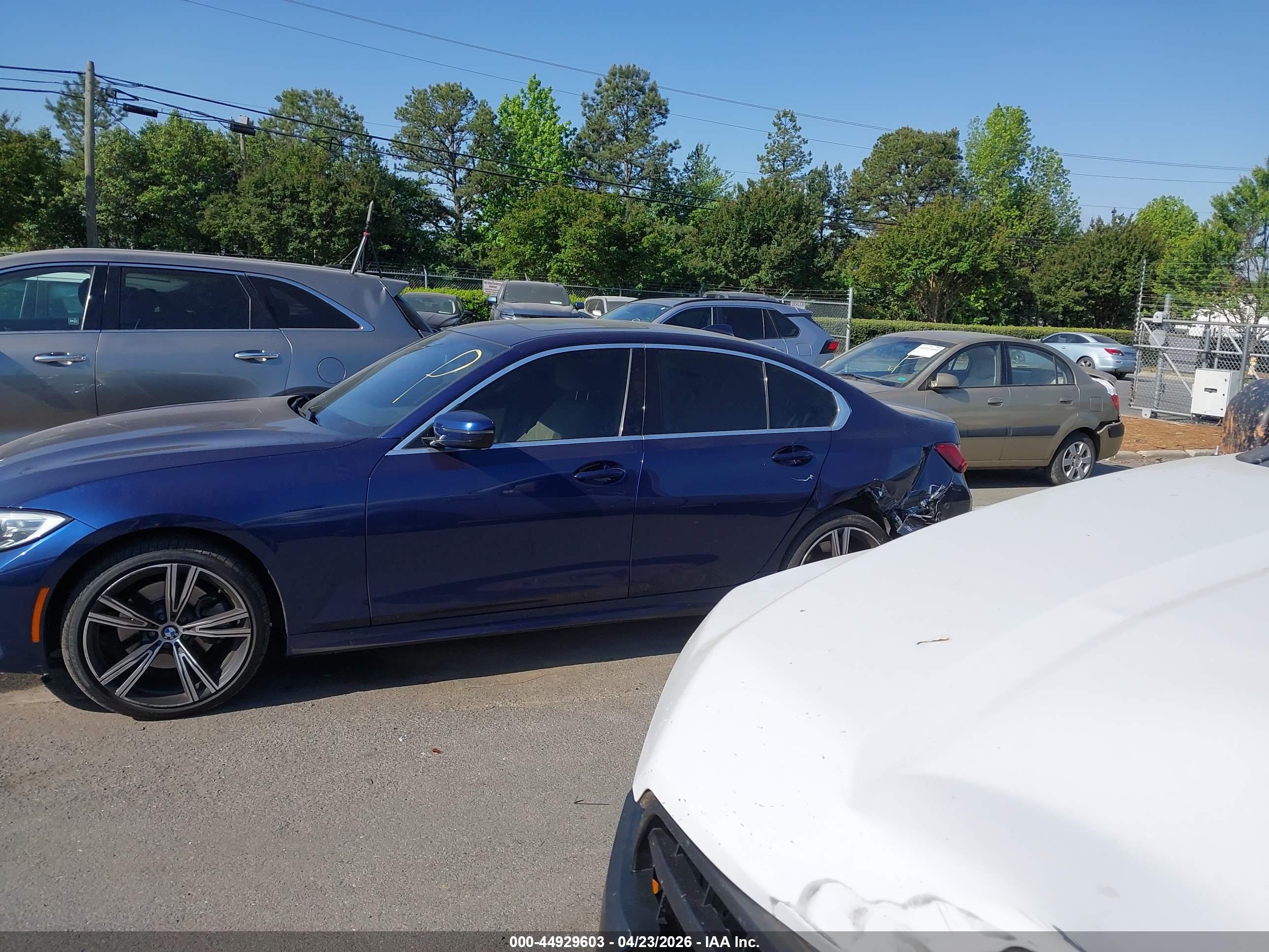 2020 BMW 330I NA