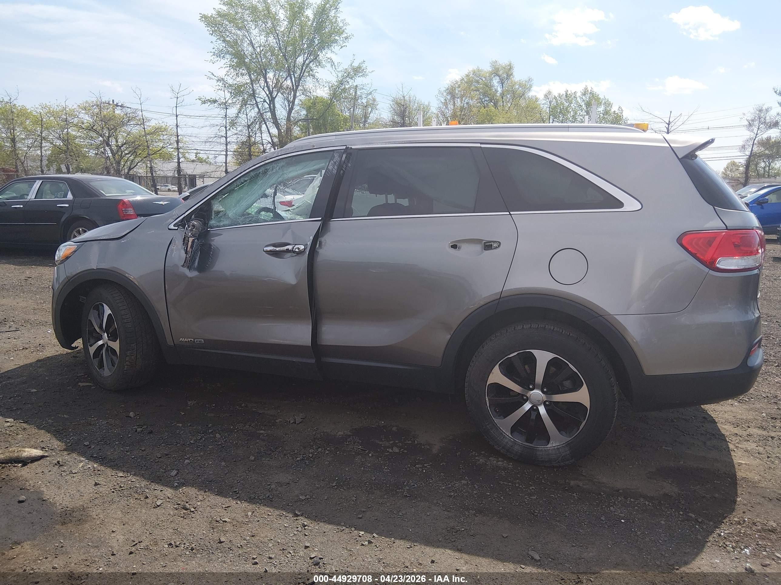 2018 KIA SORENTO 3.3L EX