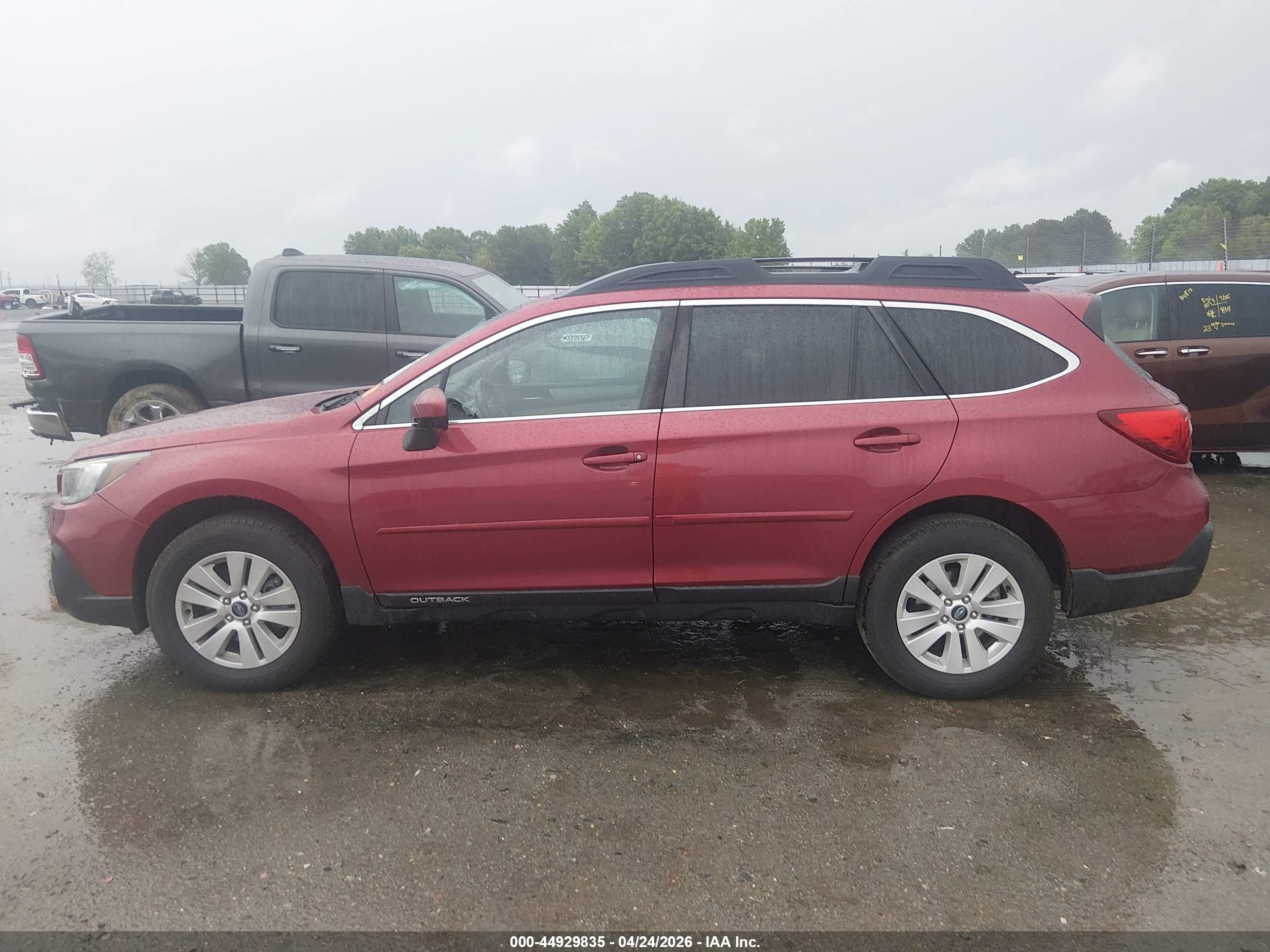 2018 SUBARU OUTBACK 2.5I PREMIUM
