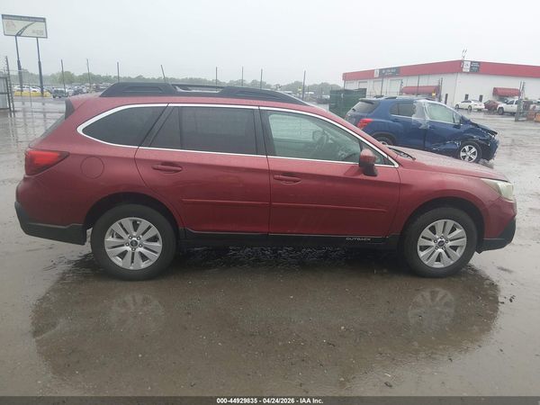 2018 SUBARU OUTBACK 2.5I PREMIUM