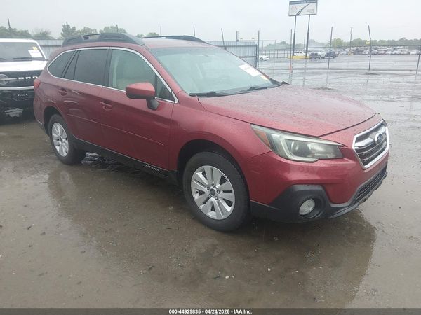 2018 SUBARU OUTBACK 2.5I PREMIUM