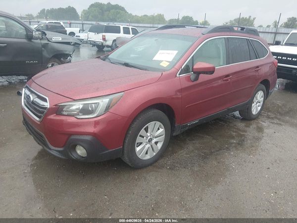 2018 SUBARU OUTBACK 2.5I PREMIUM