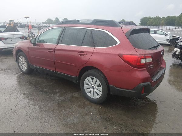 2018 SUBARU OUTBACK 2.5I PREMIUM