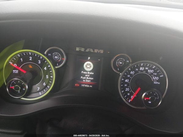 2020 RAM 1500 BIG HORN  4X4 5'7 BOX