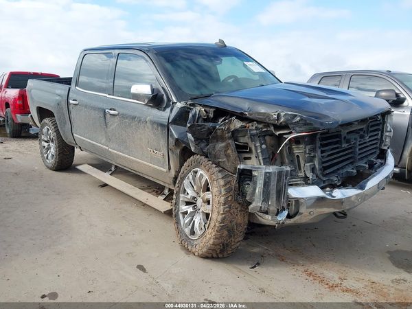 2018 CHEVROLET SILVERADO 1500 1LZ — I1