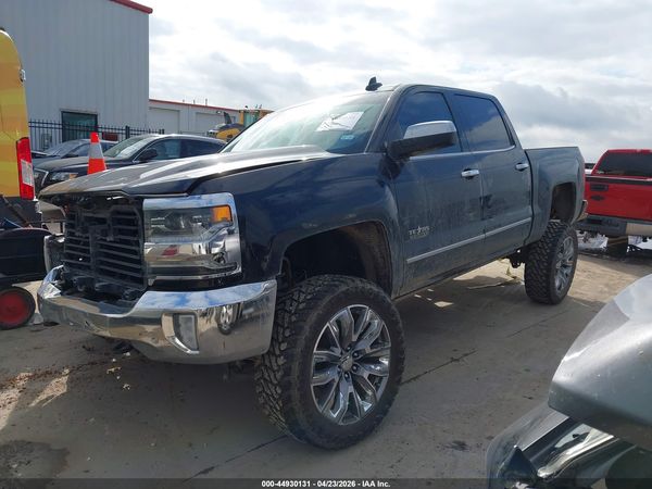 2018 CHEVROLET SILVERADO 1500 — I2