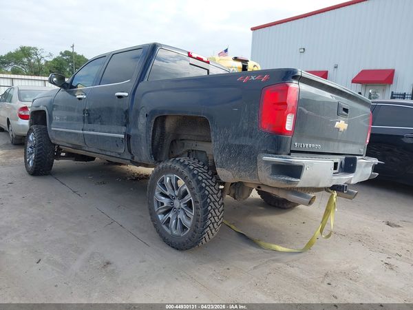 2018 CHEVROLET SILVERADO 1500 1LZ — I3