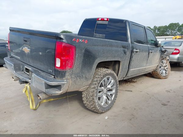 2018 CHEVROLET SILVERADO 1500 1LZ — I4