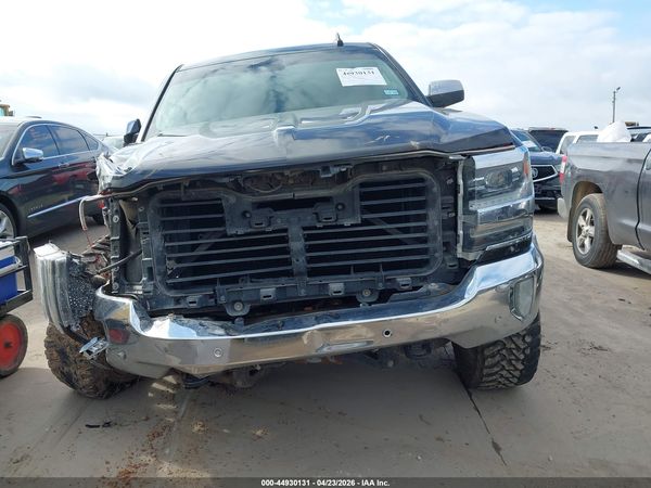 2018 CHEVROLET SILVERADO 1500 1LZ — I115