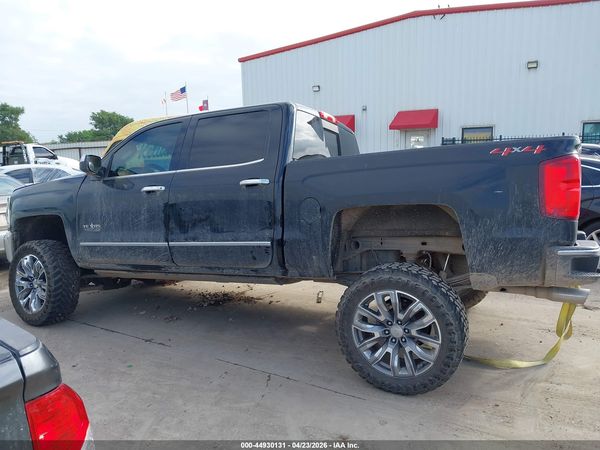2018 CHEVROLET SILVERADO 1500 1LZ — I117