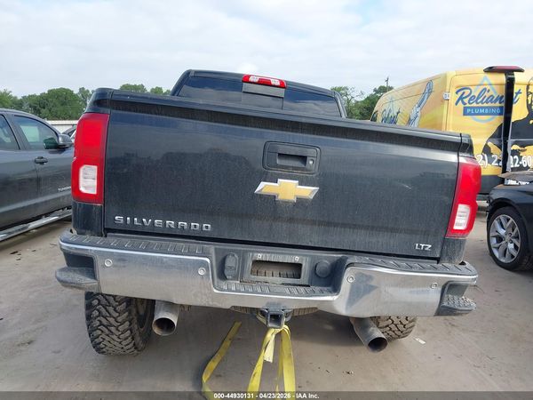 2018 CHEVROLET SILVERADO 1500 1LZ — I119