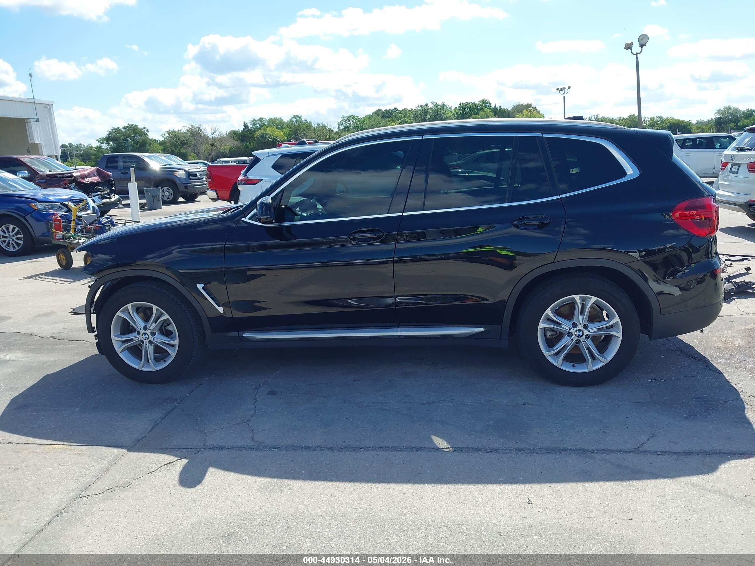 2019 BMW X3 SDRIVE30I