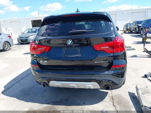 2019 BMW X3 SDRIVE30I
