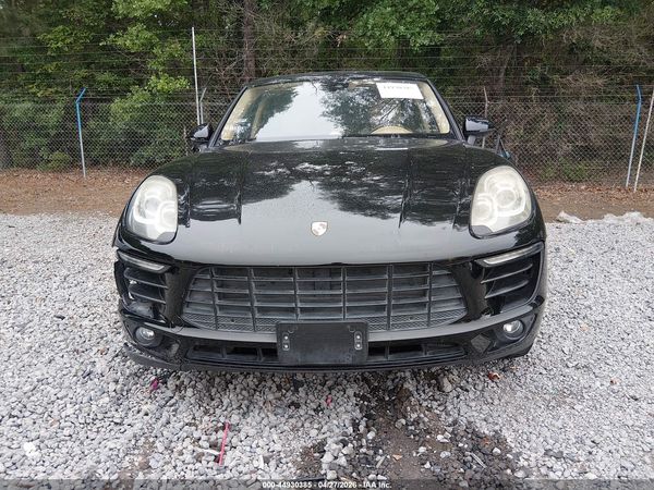 2017 PORSCHE MACAN S