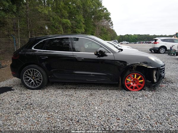 2017 PORSCHE MACAN S