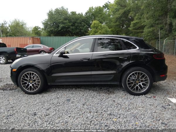 2017 PORSCHE MACAN S