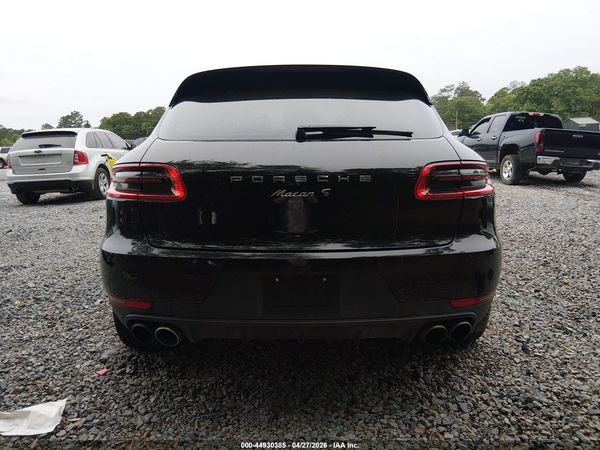 2017 PORSCHE MACAN S