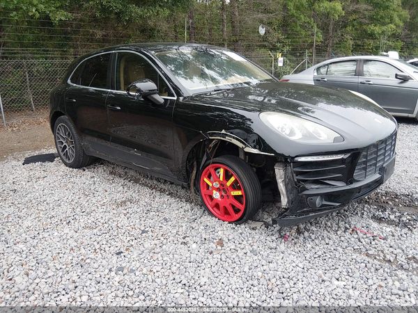 2017 PORSCHE MACAN S