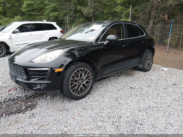 2017 PORSCHE MACAN S