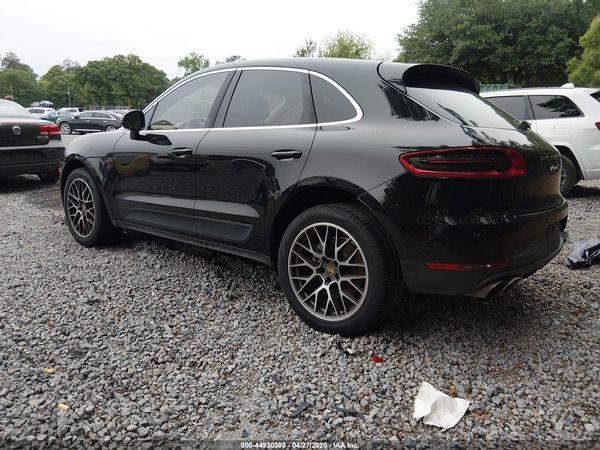 2017 PORSCHE MACAN S