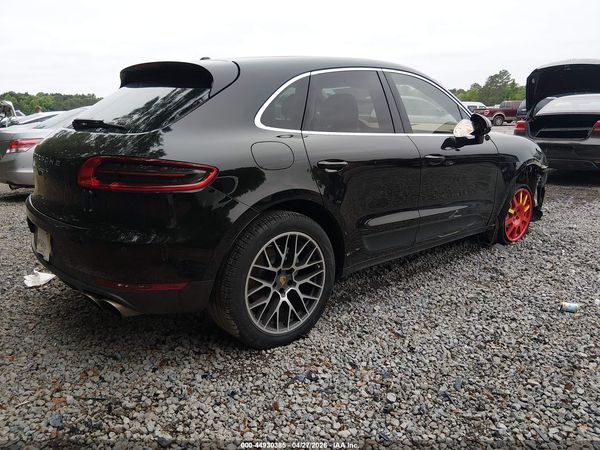 2017 PORSCHE MACAN S