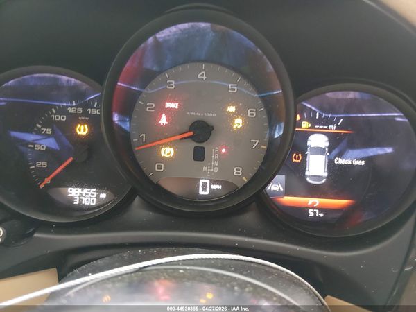 2017 PORSCHE MACAN S