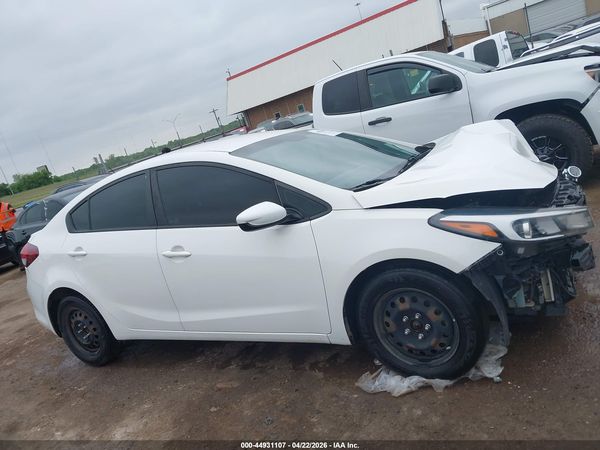 2017 KIA FORTE LX