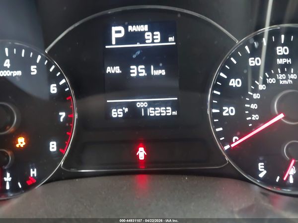 2017 KIA FORTE LX