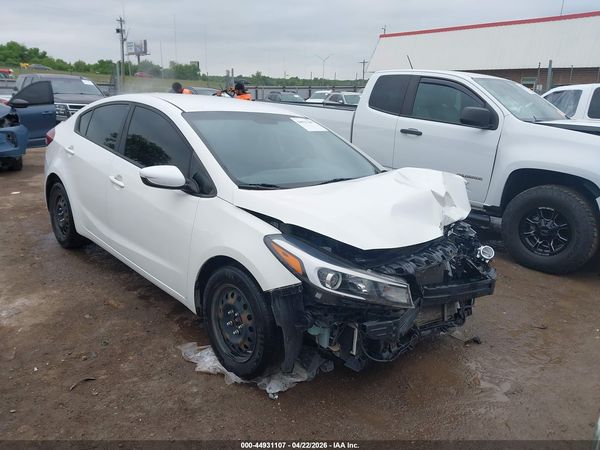 2017 KIA FORTE LX