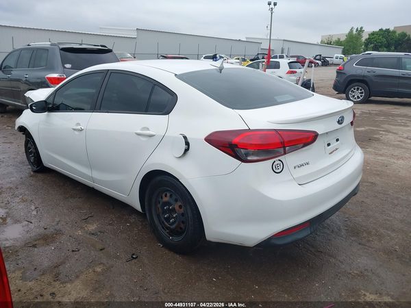 2017 KIA FORTE LX