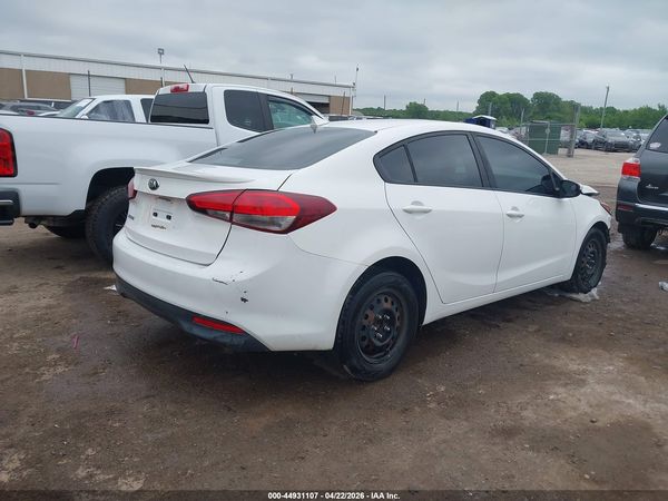 2017 KIA FORTE LX